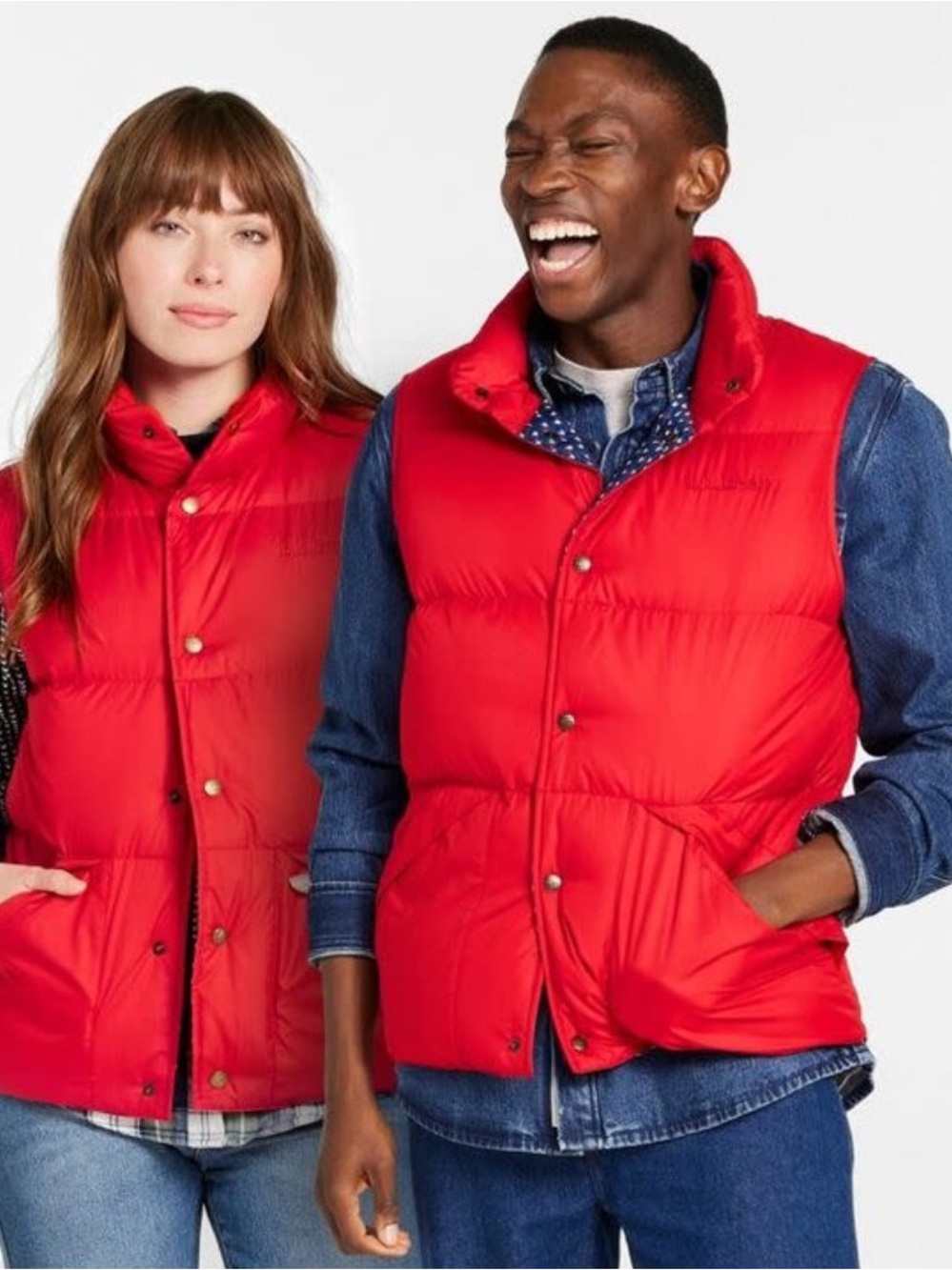 L.L.BEAN ADULTS' BEAN'S TRAIL MODEL DOWN VEST '82 Large Medium Unisex